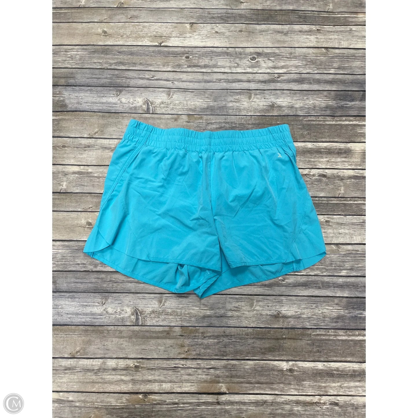 Athletic Shorts By Xersion In Blue, Size: Xl