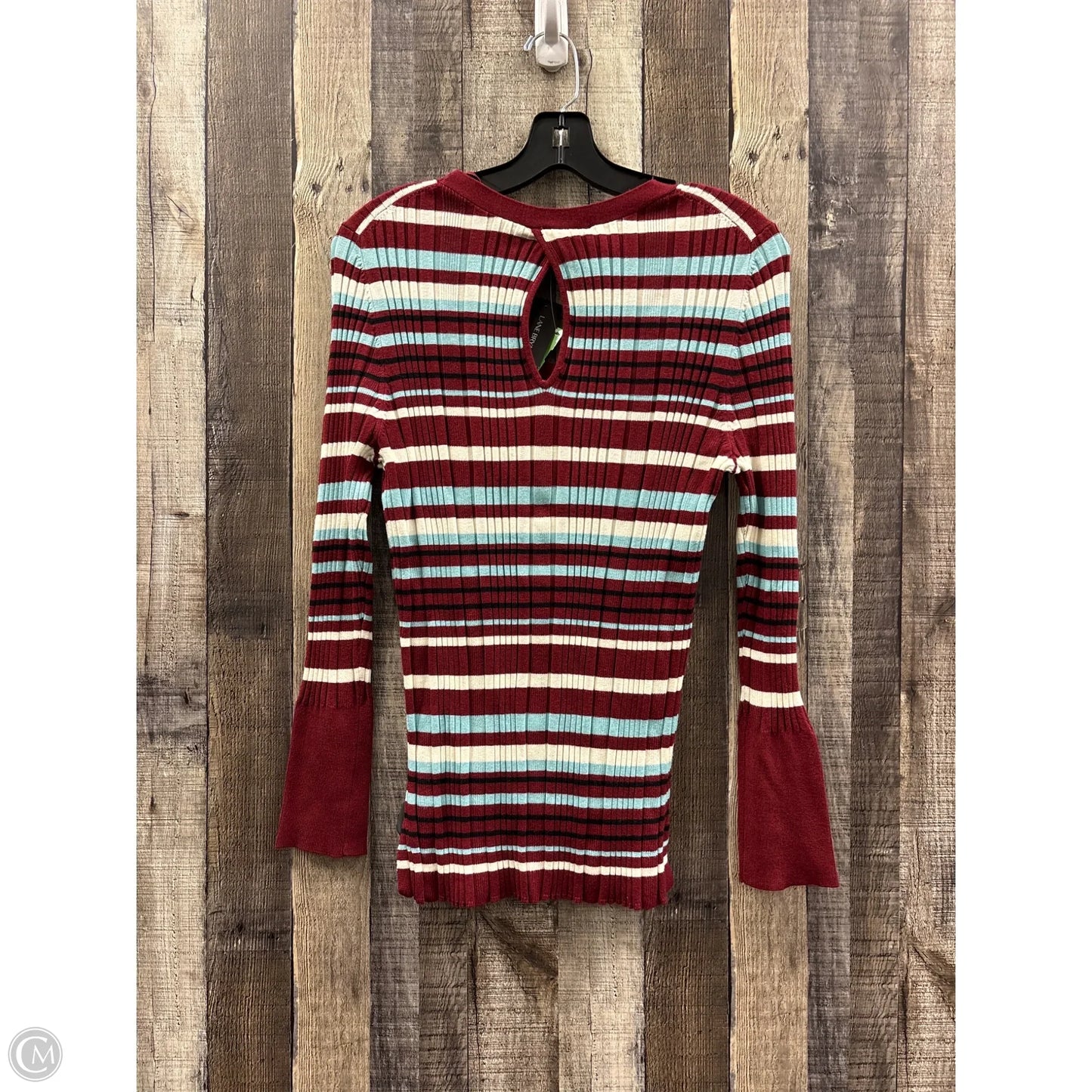 Sweater By Lane Bryant In Red, Size: Xl