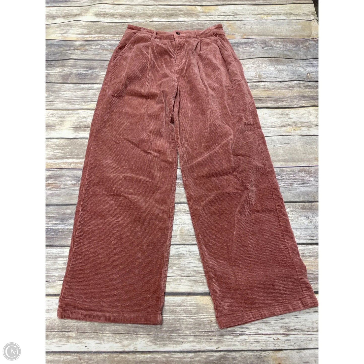 Pants Corduroy By Elodie In Pink, Size: M