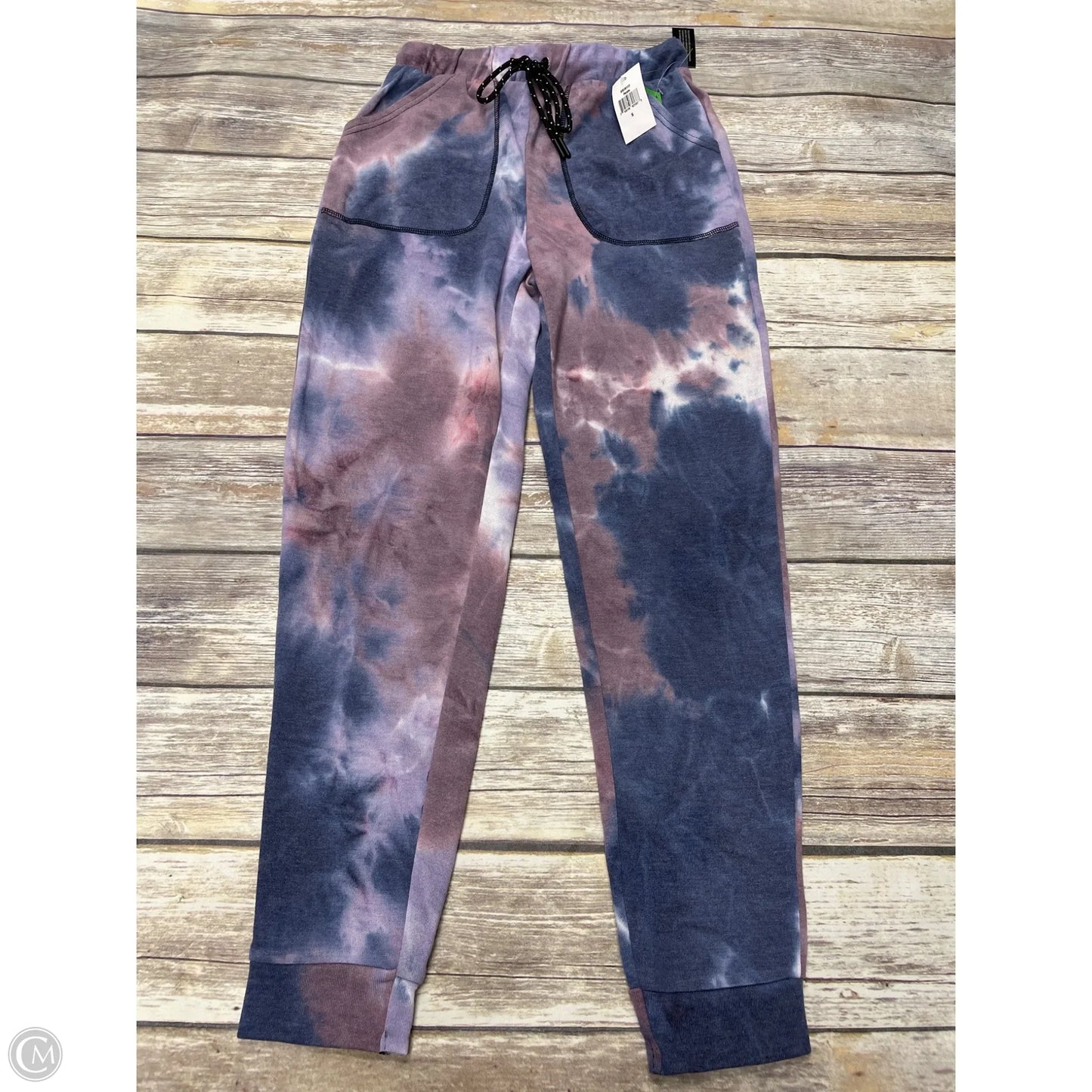 Pants Lounge By Derek Heart In Purple, Size: S
