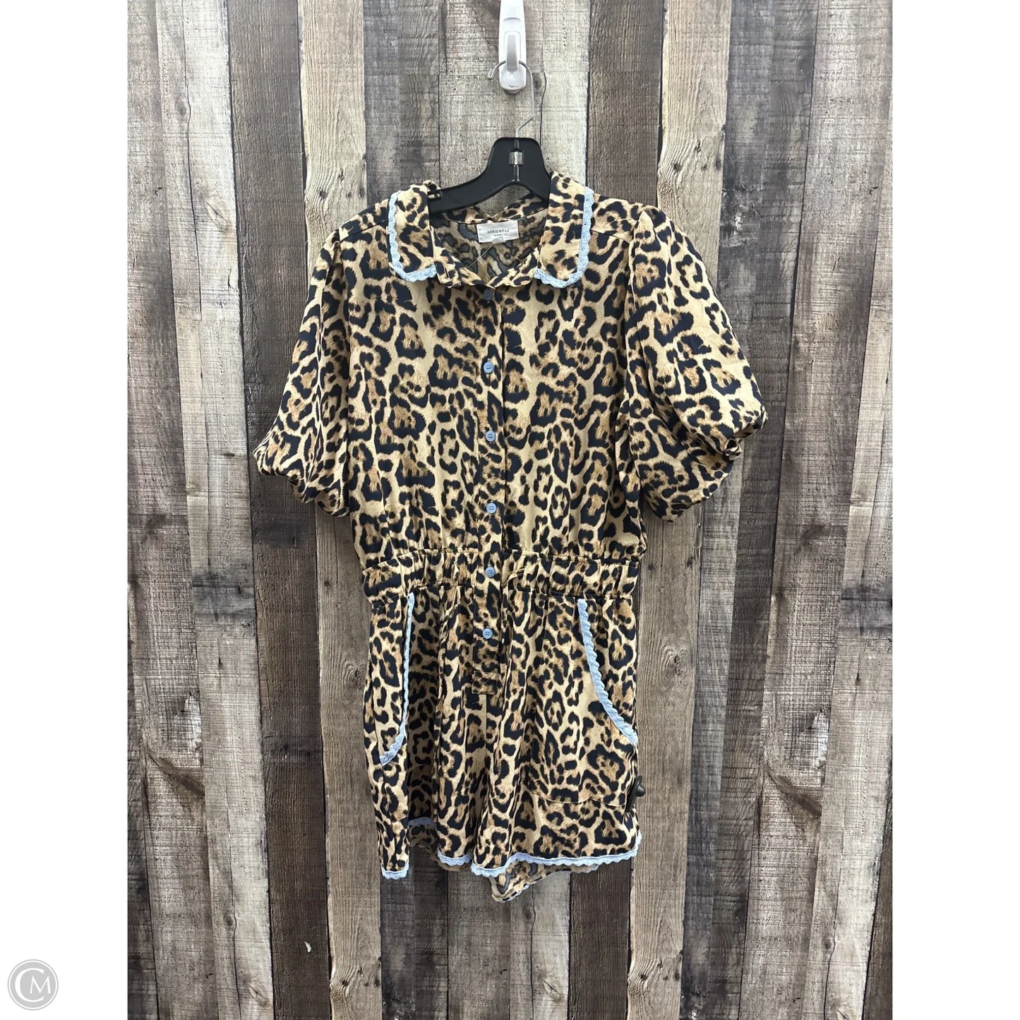 Romper By Anniewear In Animal Print, Size: S