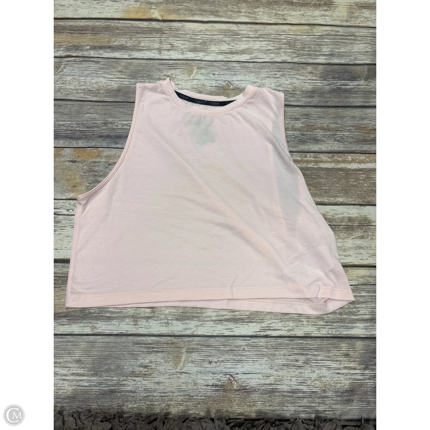 Athletic Tank Top By Baleaf In Pink, Size: M