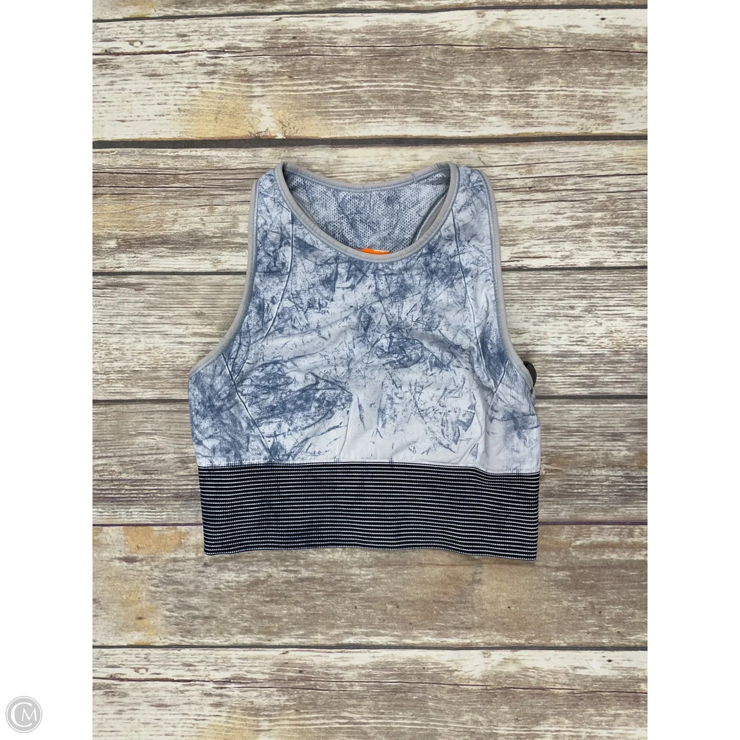 Athletic Bra By Lululemon In Blue, Size: 6