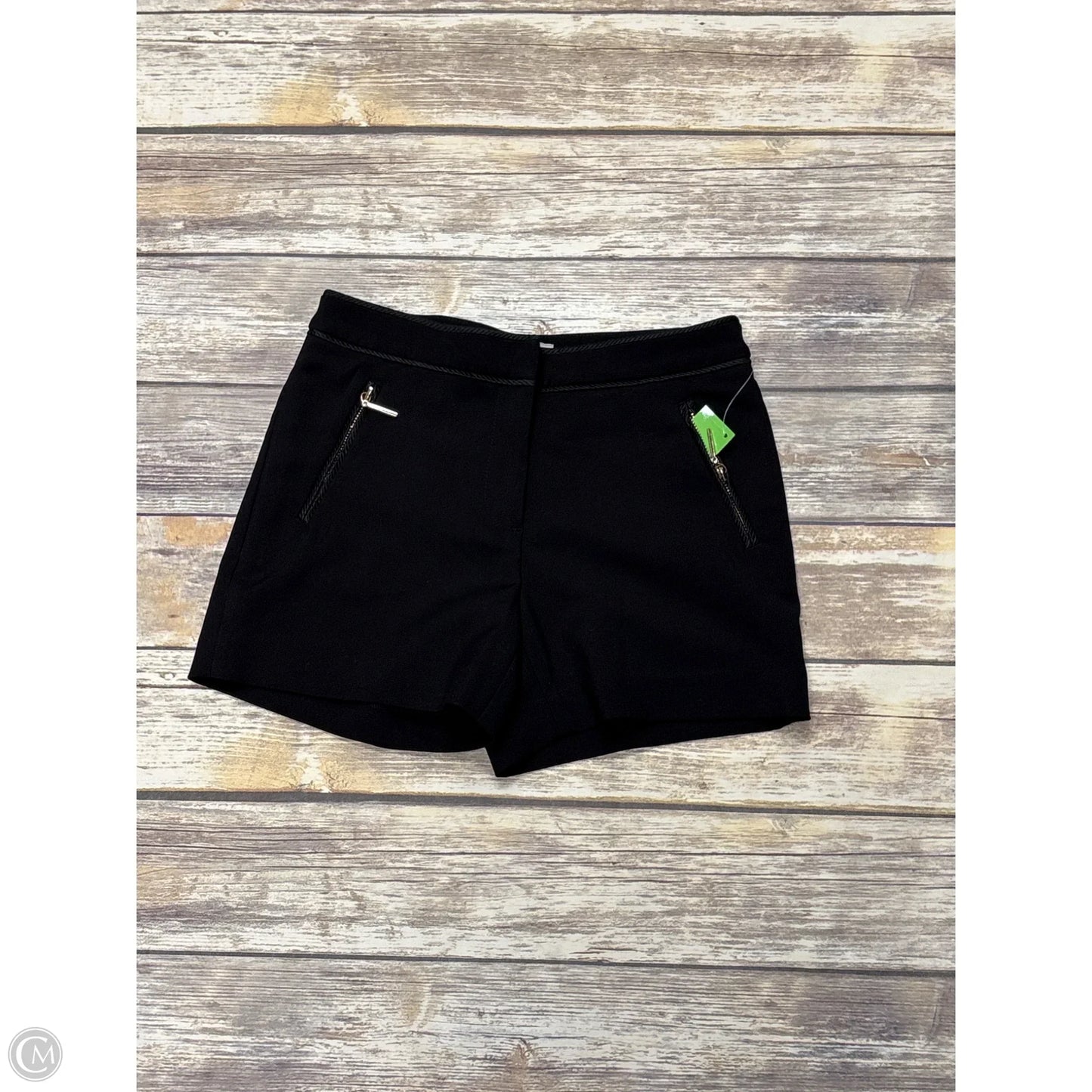 Shorts By H&m In Black, Size: 4