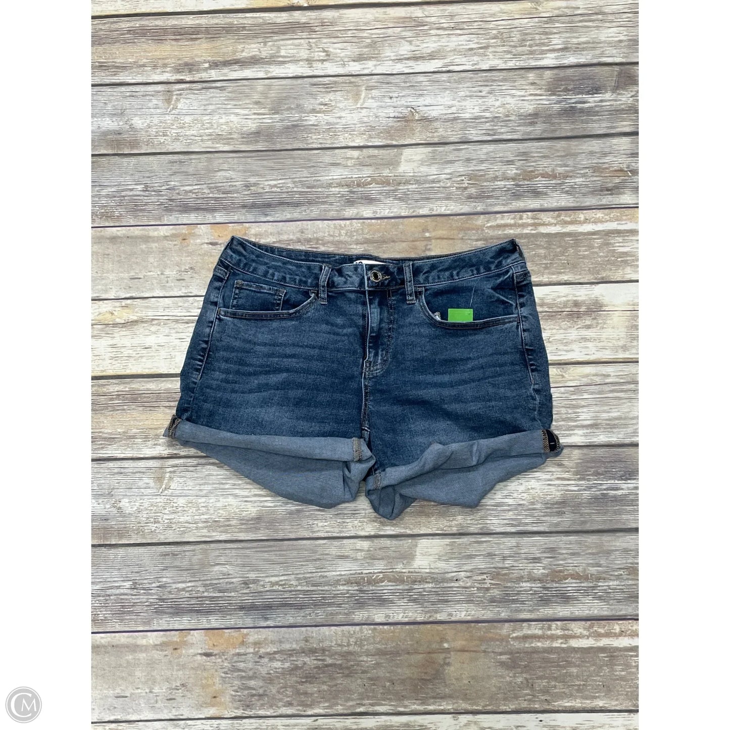 Shorts By So In Blue Denim, Size: 12