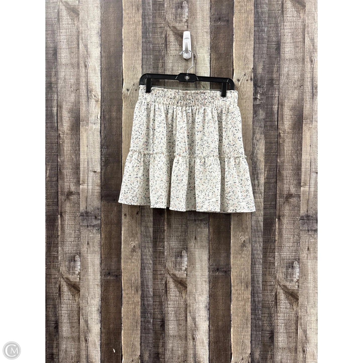 Skirt Mini & Short By Shein In White, Size: L
