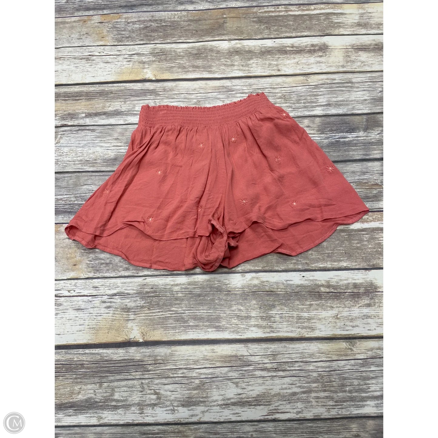 Shorts By Pink In Pink, Size: M
