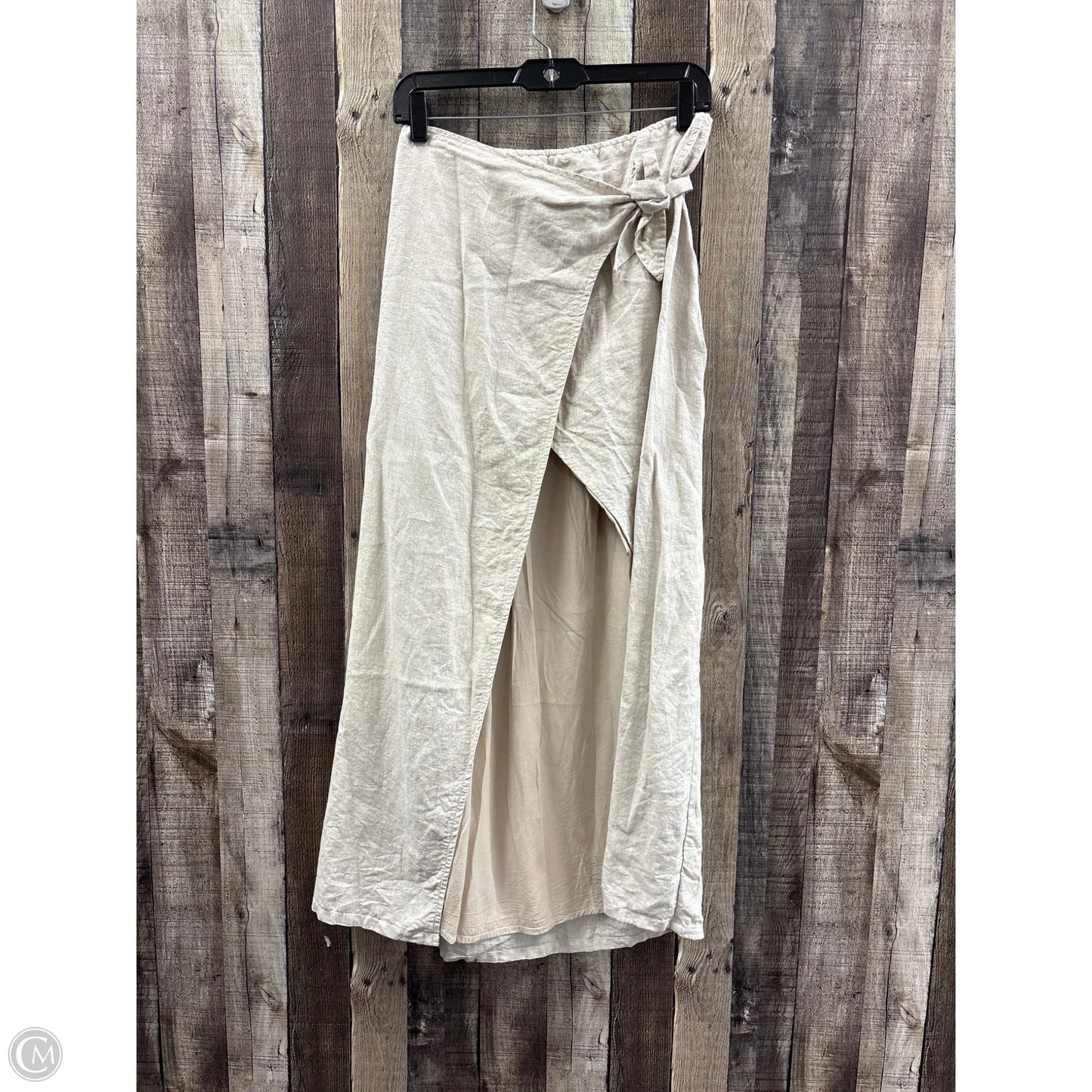 Skirt Maxi By Cmc In Brown, Size: S