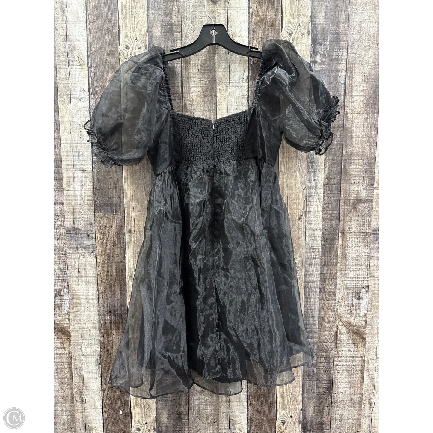 Dress Casual Midi By Cmc In Black, Size: S