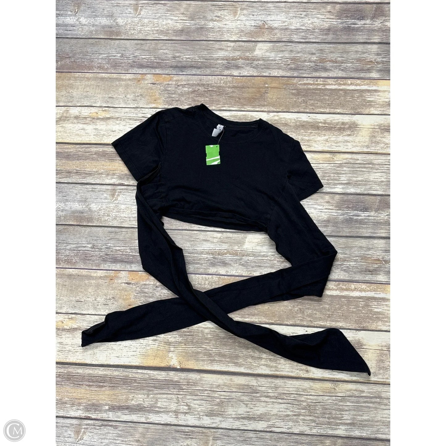 Top Short Sleeve By Varley In Black, Size: S