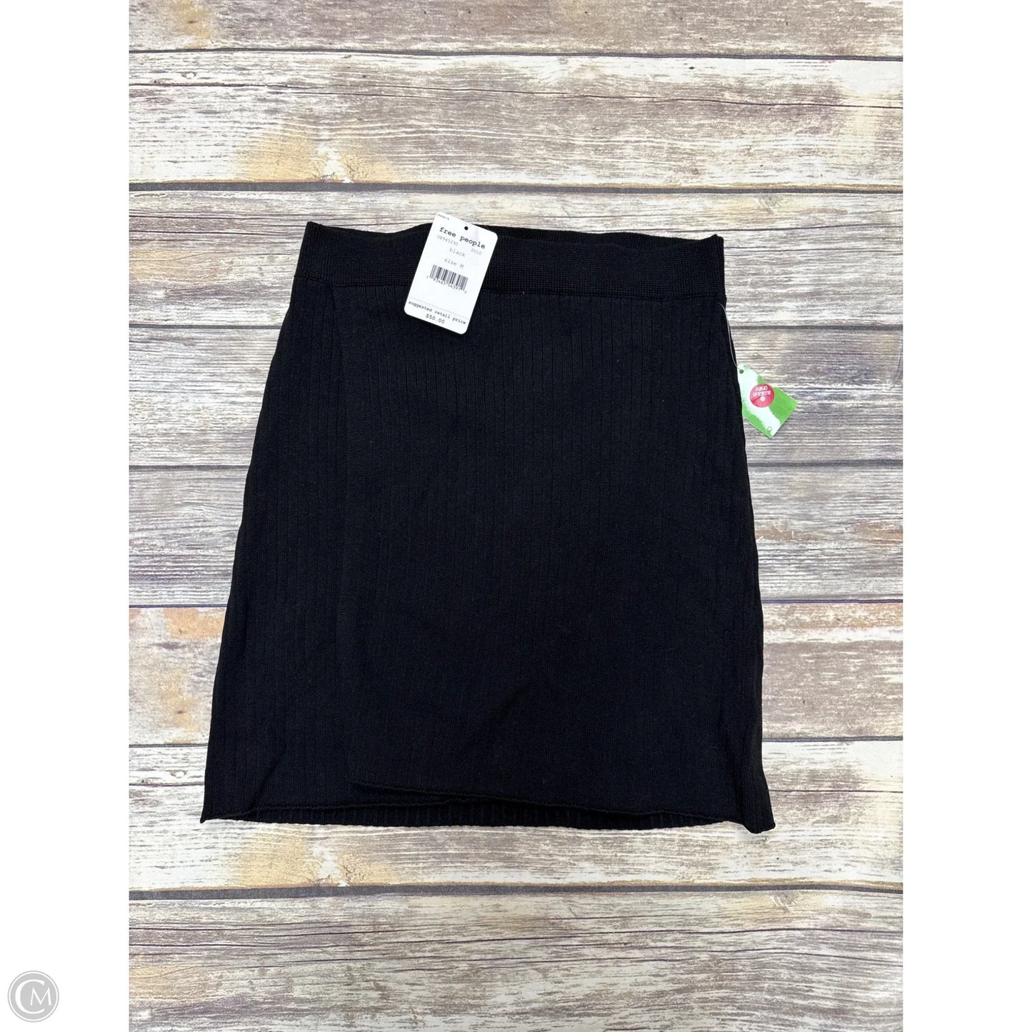 Skirt Maxi By Free People In Black, Size: M