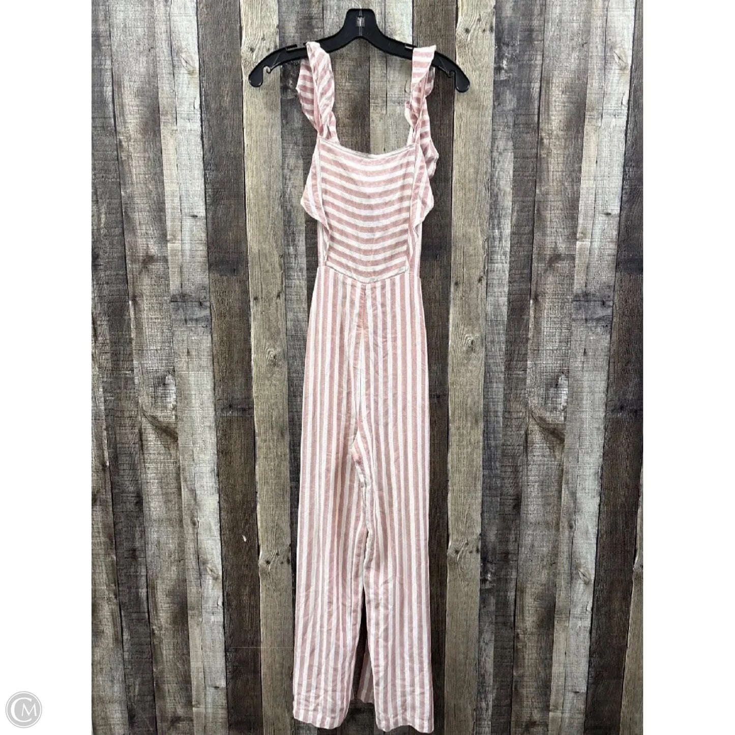 Jumpsuit By Paige In Pink, Size: S