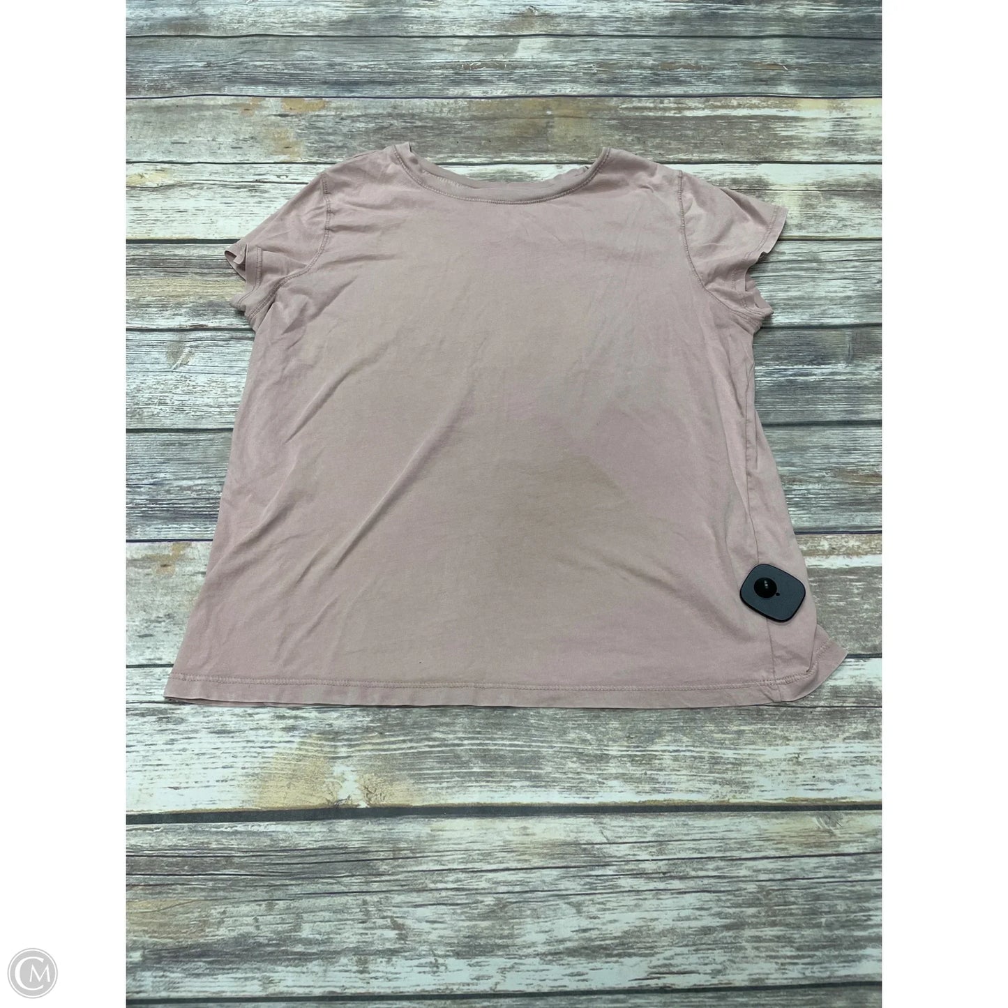 Top Short Sleeve Basic By Universal Thread In Orange, Size: Xl