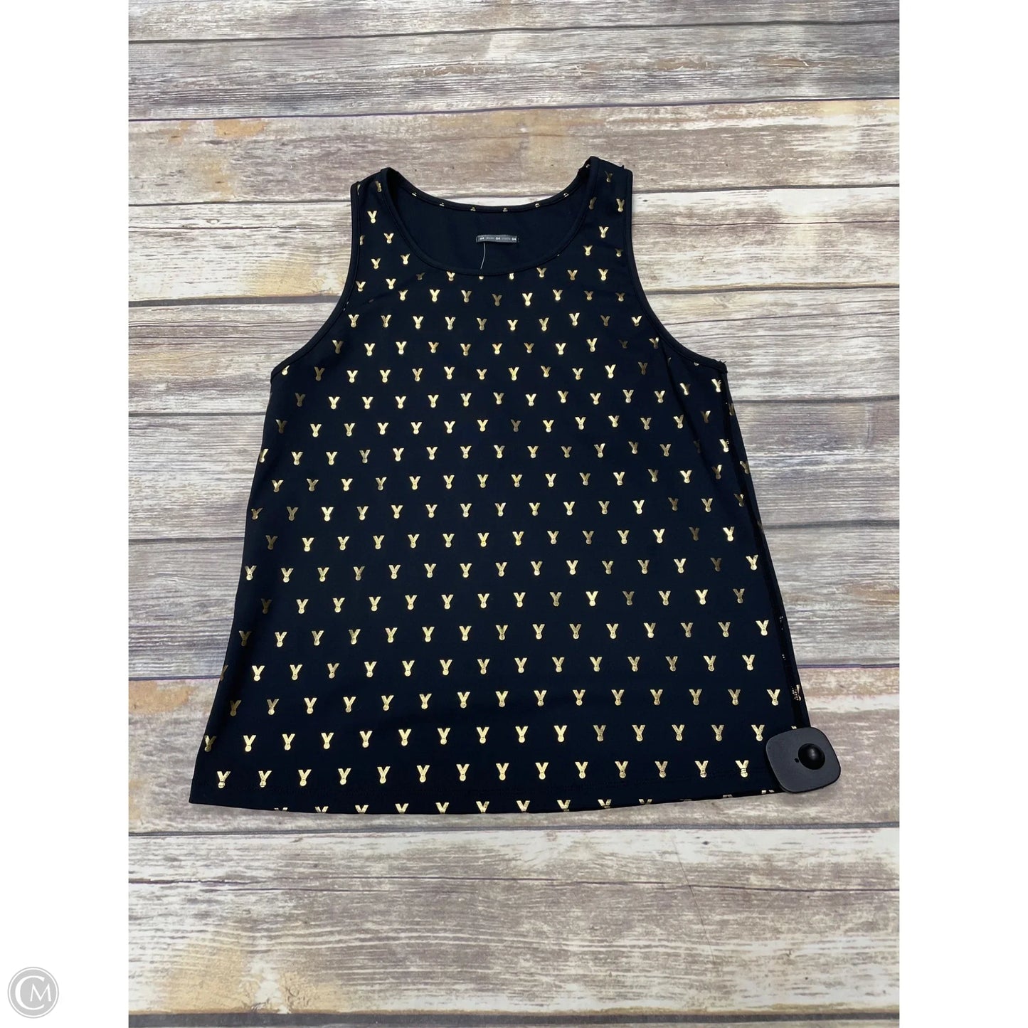 Athletic Tank Top By Cmc In Black, Size: S