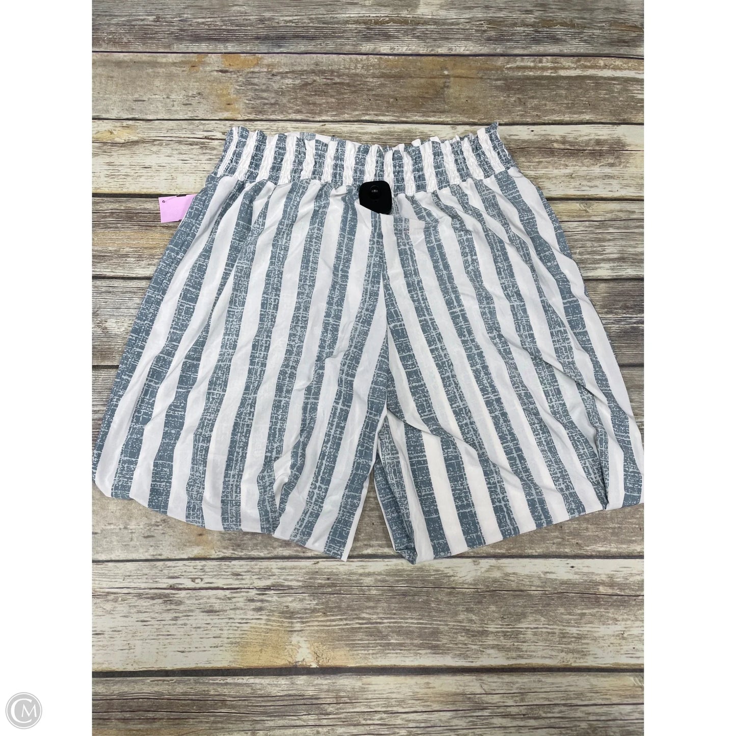 Pants Wide Leg By West Loop In Blue & White, Size: 16