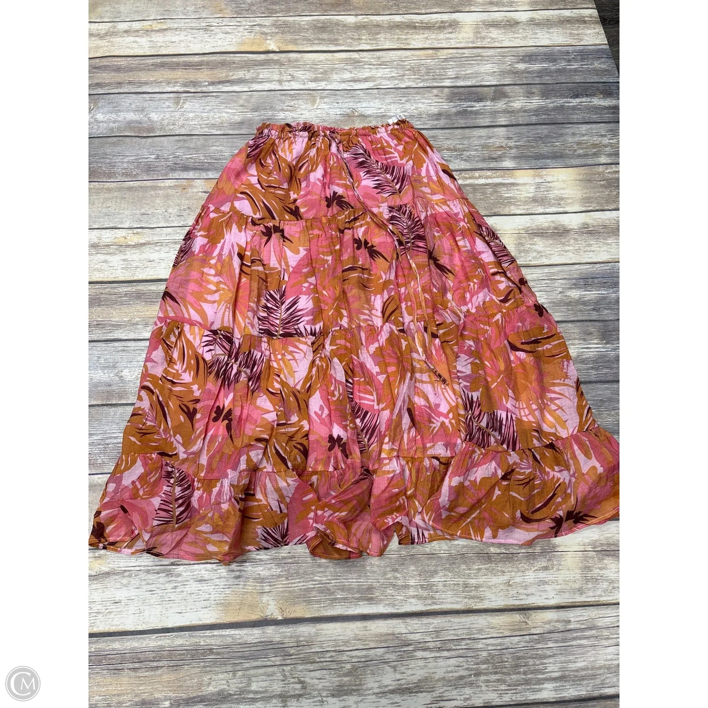 Skirt Set 2pc By Ee Some In Pink, Size: M