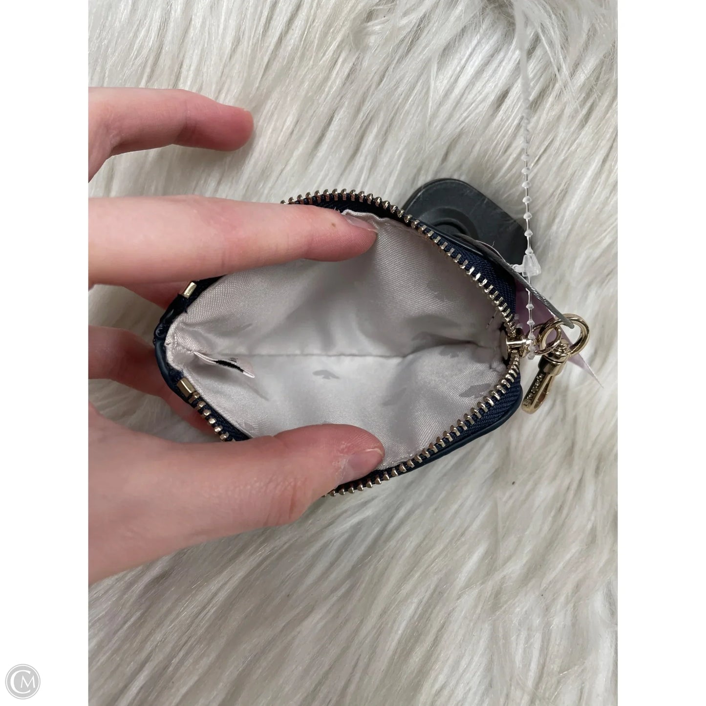 Coin Purse Designer By Kate Spade, Size: Small