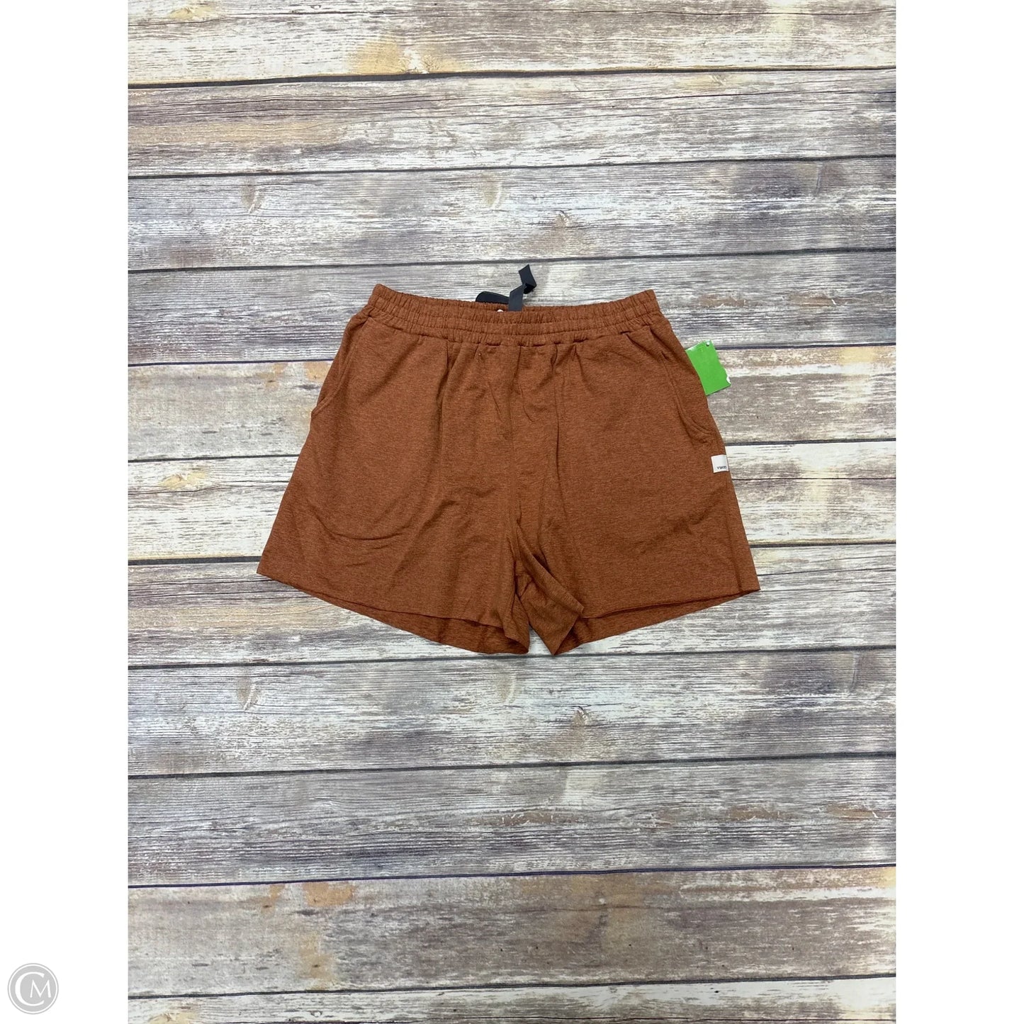 Athletic Shorts By Vuori In Orange, Size: S