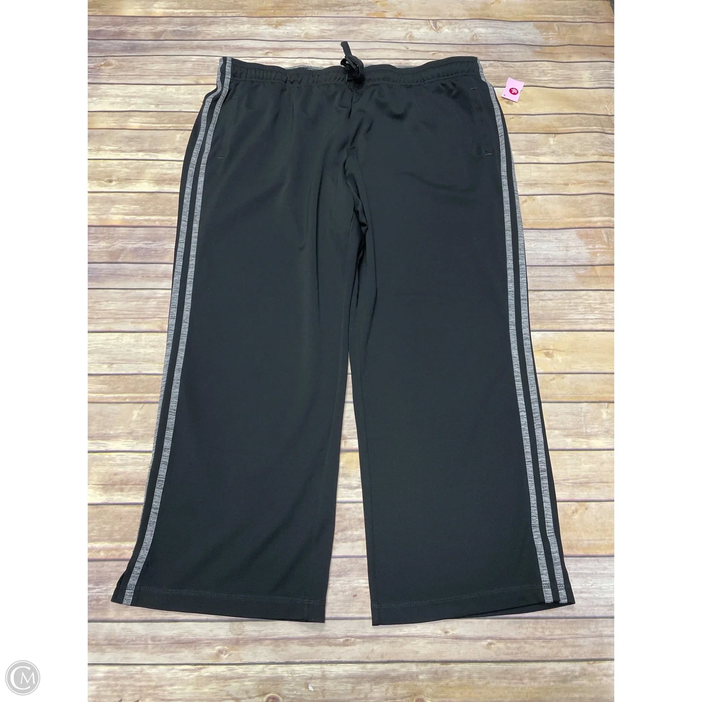 Athletic Pants By St Johns Bay In Black, Size: 3x