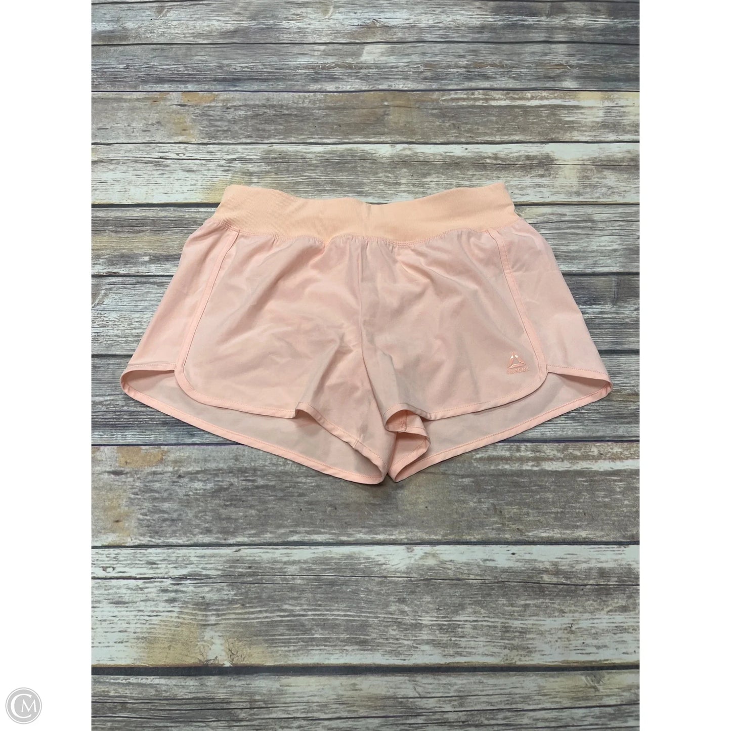 Athletic Shorts By Reebok In Orange, Size: L