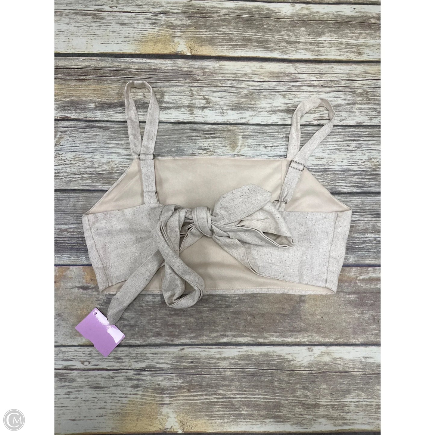 Top Sleeveless By Altard State In Cream, Size: S