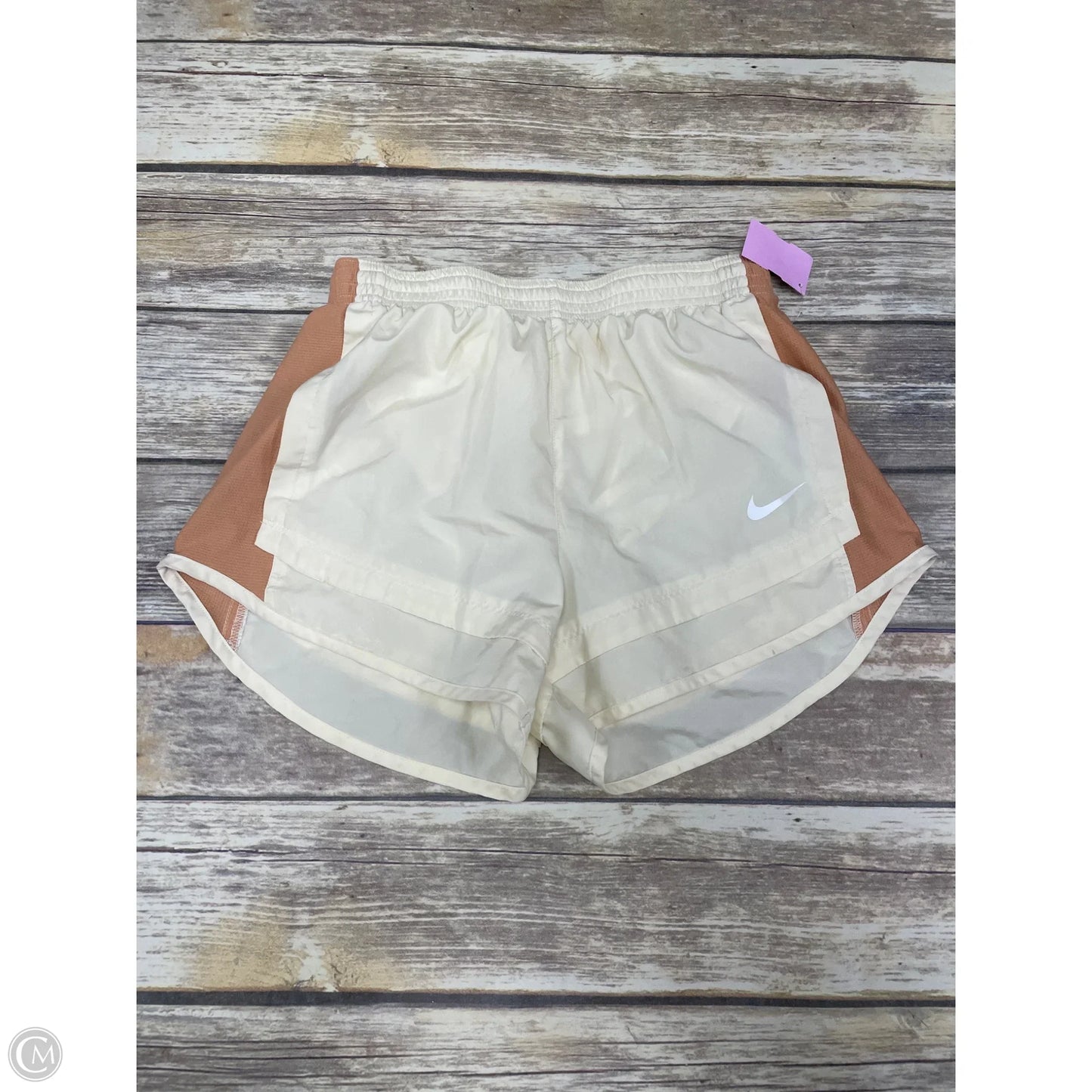 Athletic Shorts By Nike Apparel In Yellow, Size: S