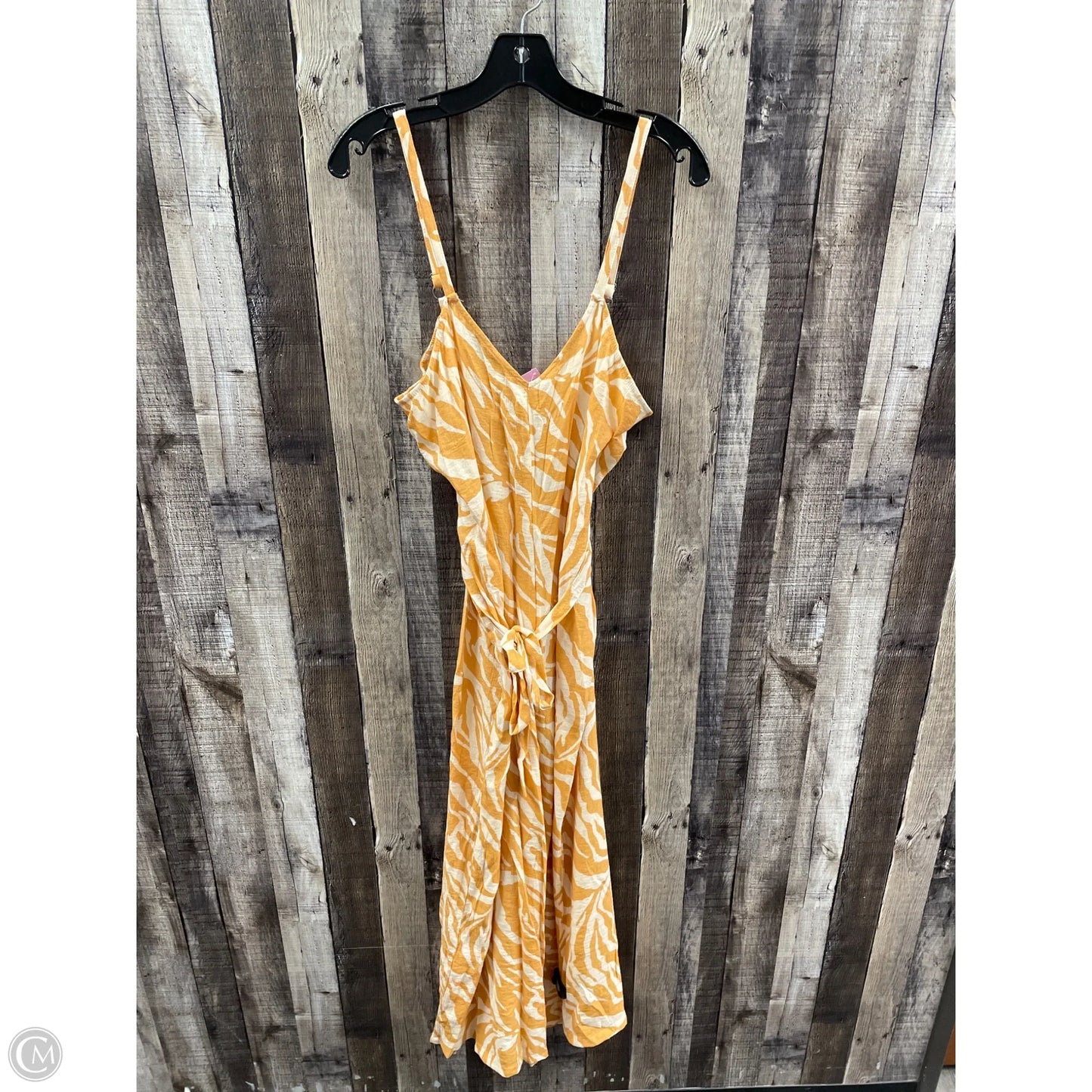 Dress Casual Maxi By Jessica Simpson In Orange, Size: L