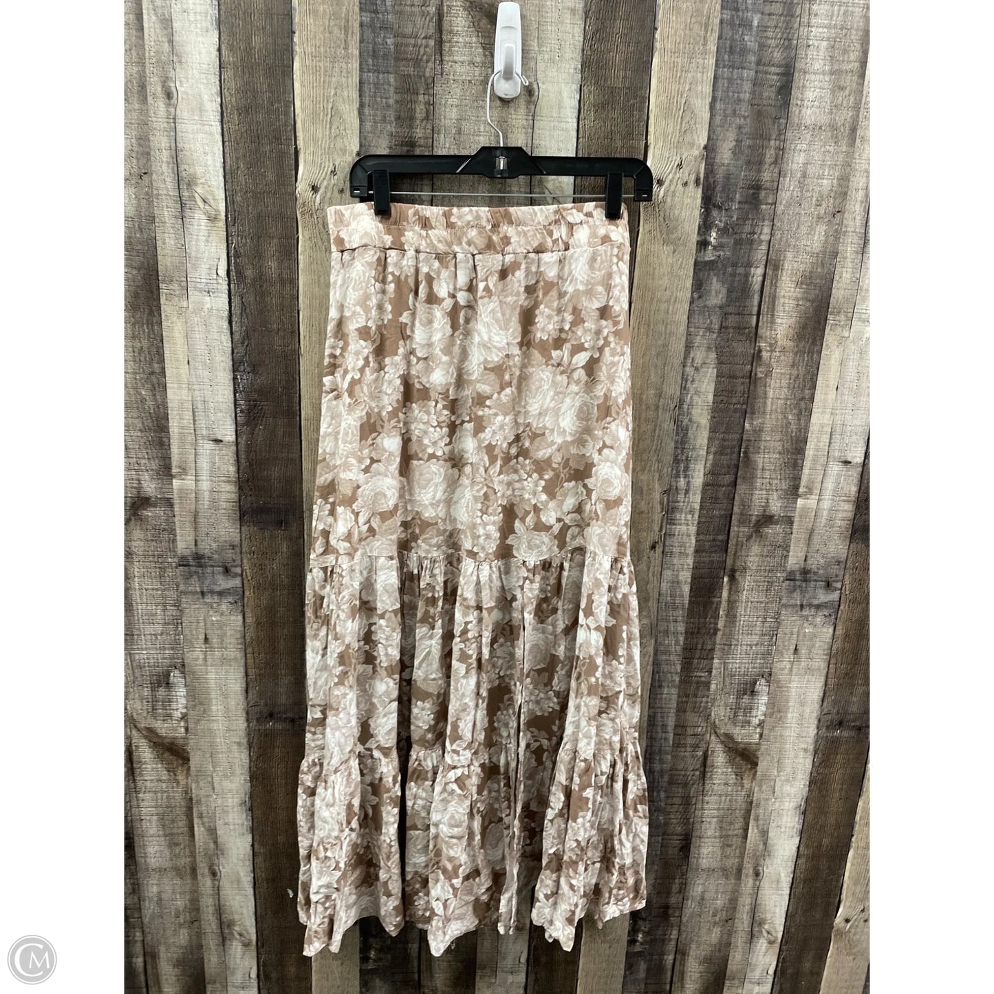 Skirt Maxi By Arula In Brown, Size: 1x