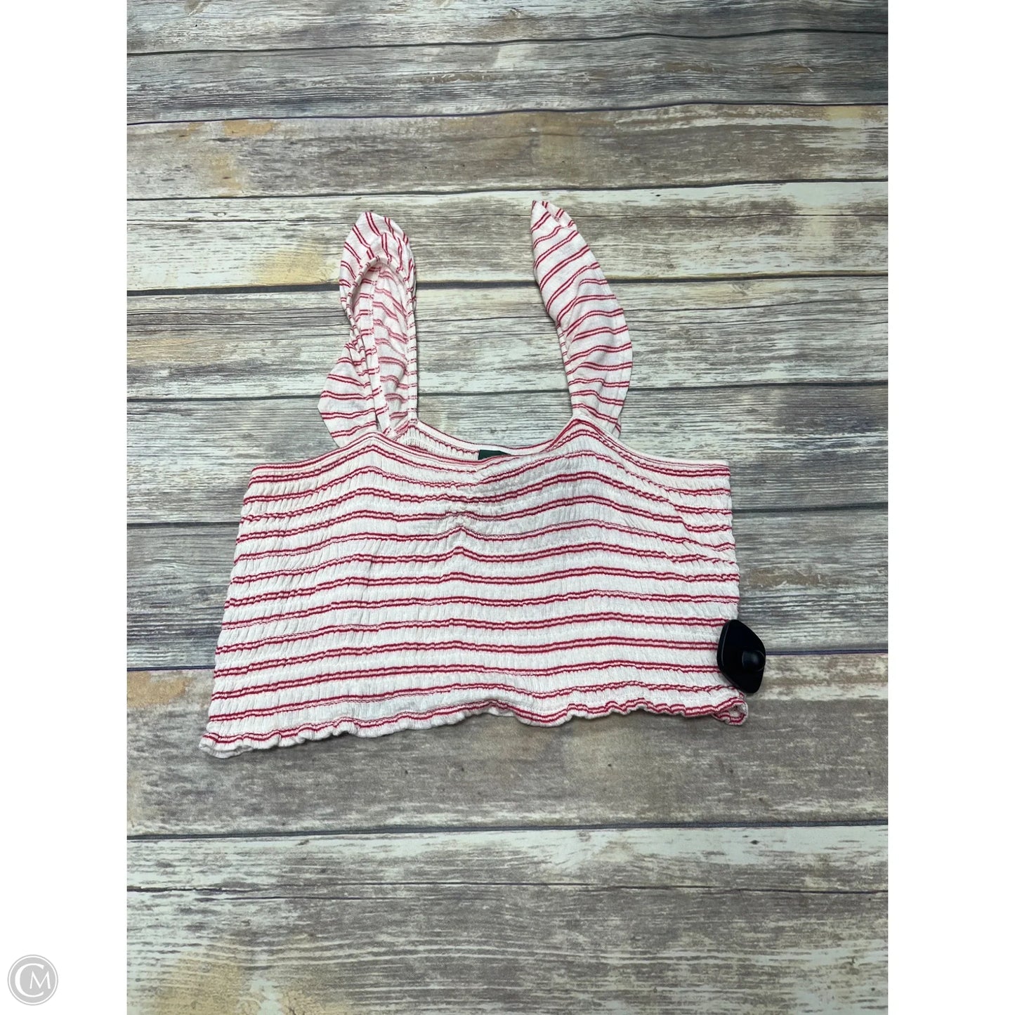 Top Sleeveless By Wild Fable In Red, Size: M