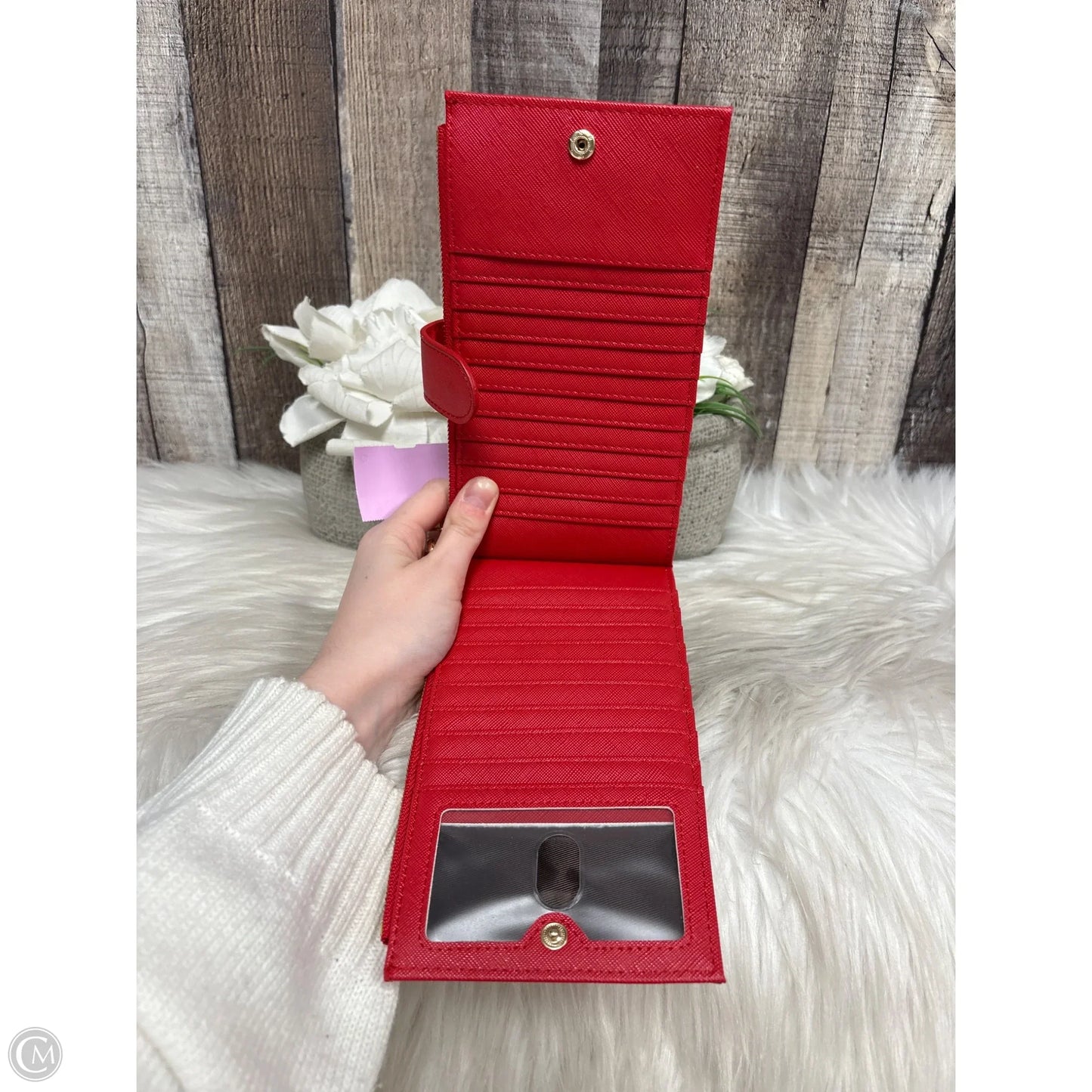 Wallet By Cme, Size: Small