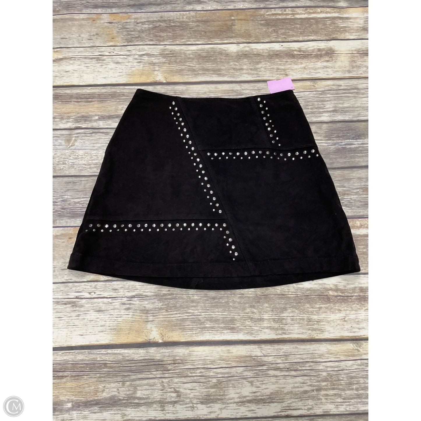 Skirt Mini & Short By Express In Black, Size: 6
