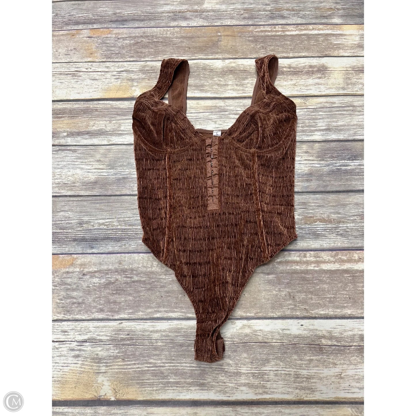 Bodysuit By Out From Under In Brown, Size: M