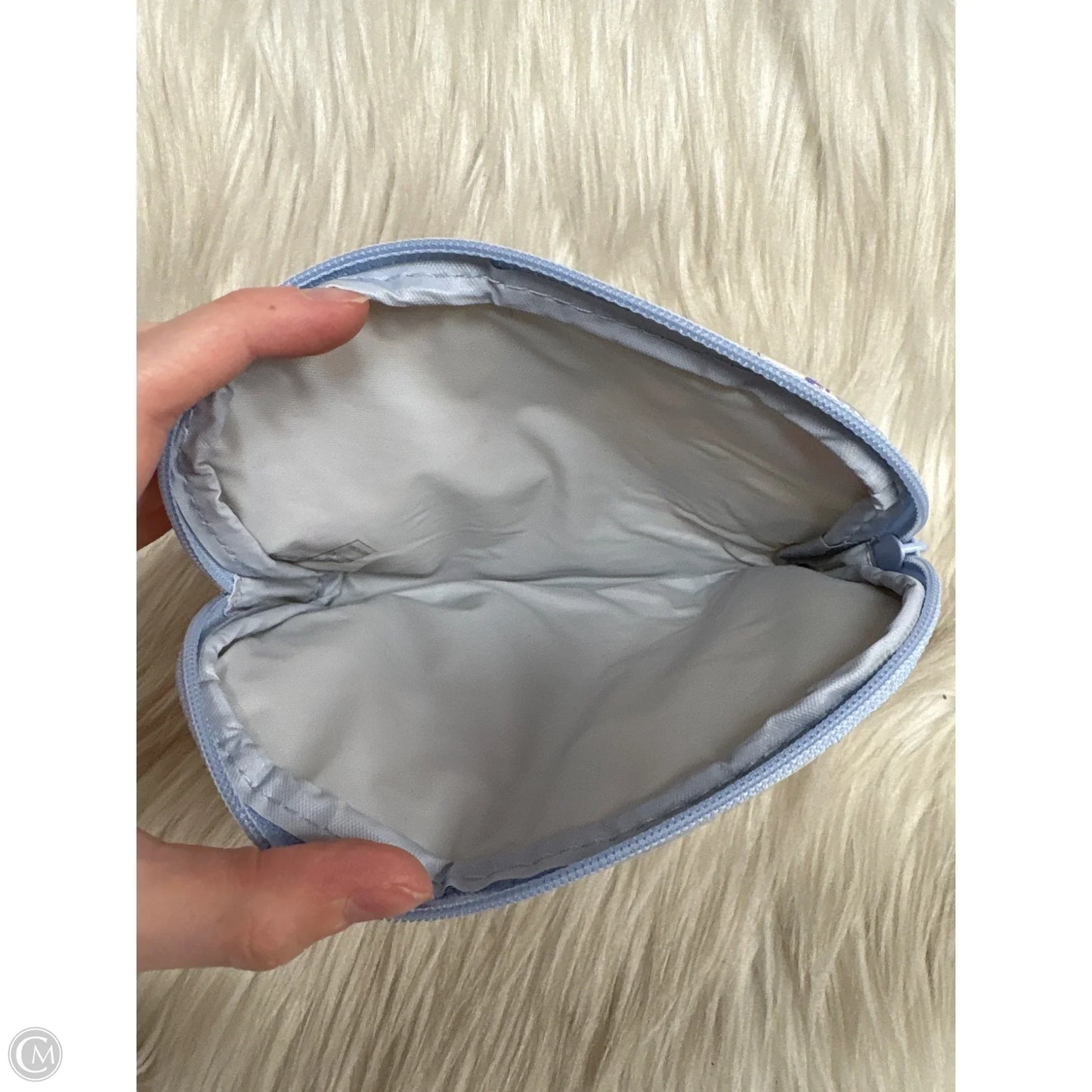 Makeup Bag By Cme, Size: Medium