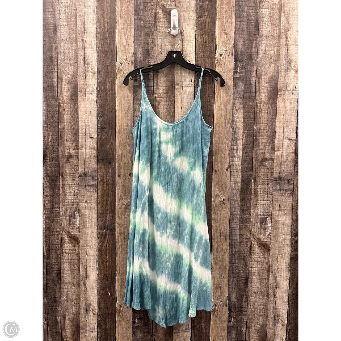 Dress Casual Midi By Knox Rose In Blue, Size: S