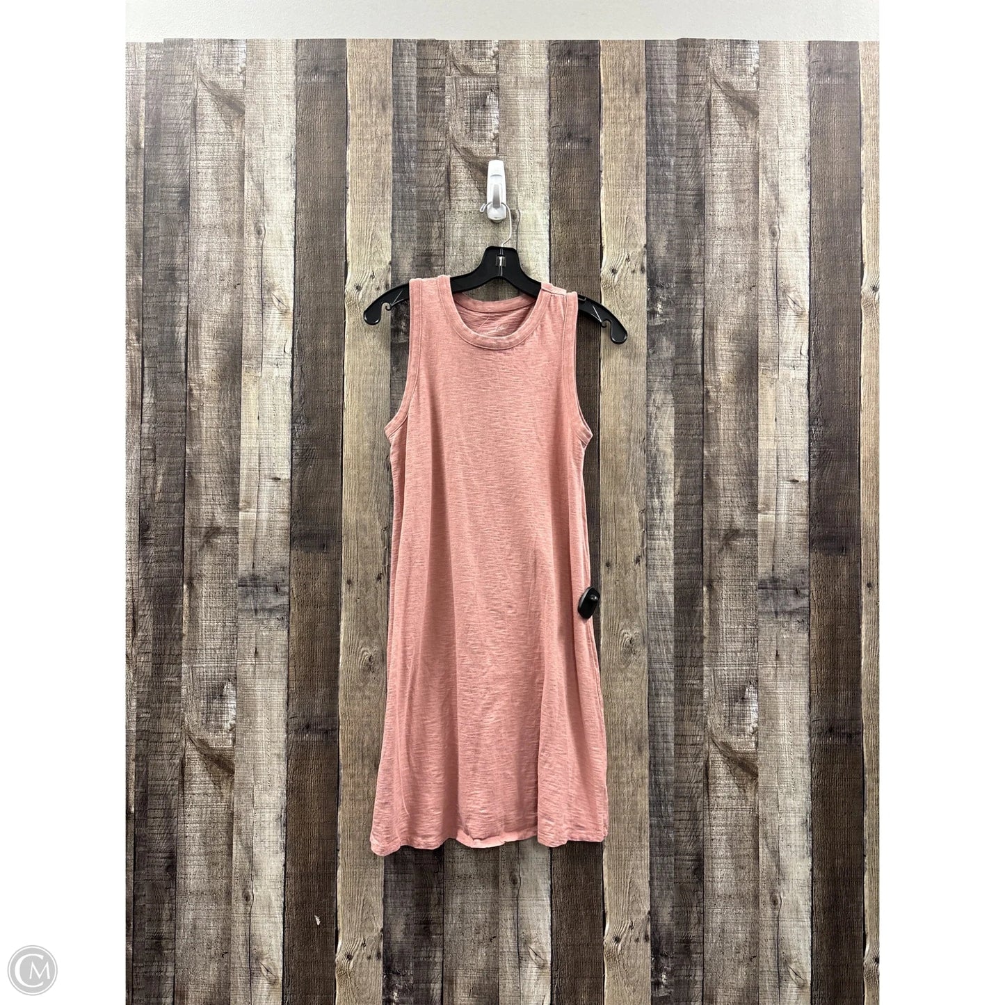 Dress Casual Midi By Universal Thread In Pink, Size: S