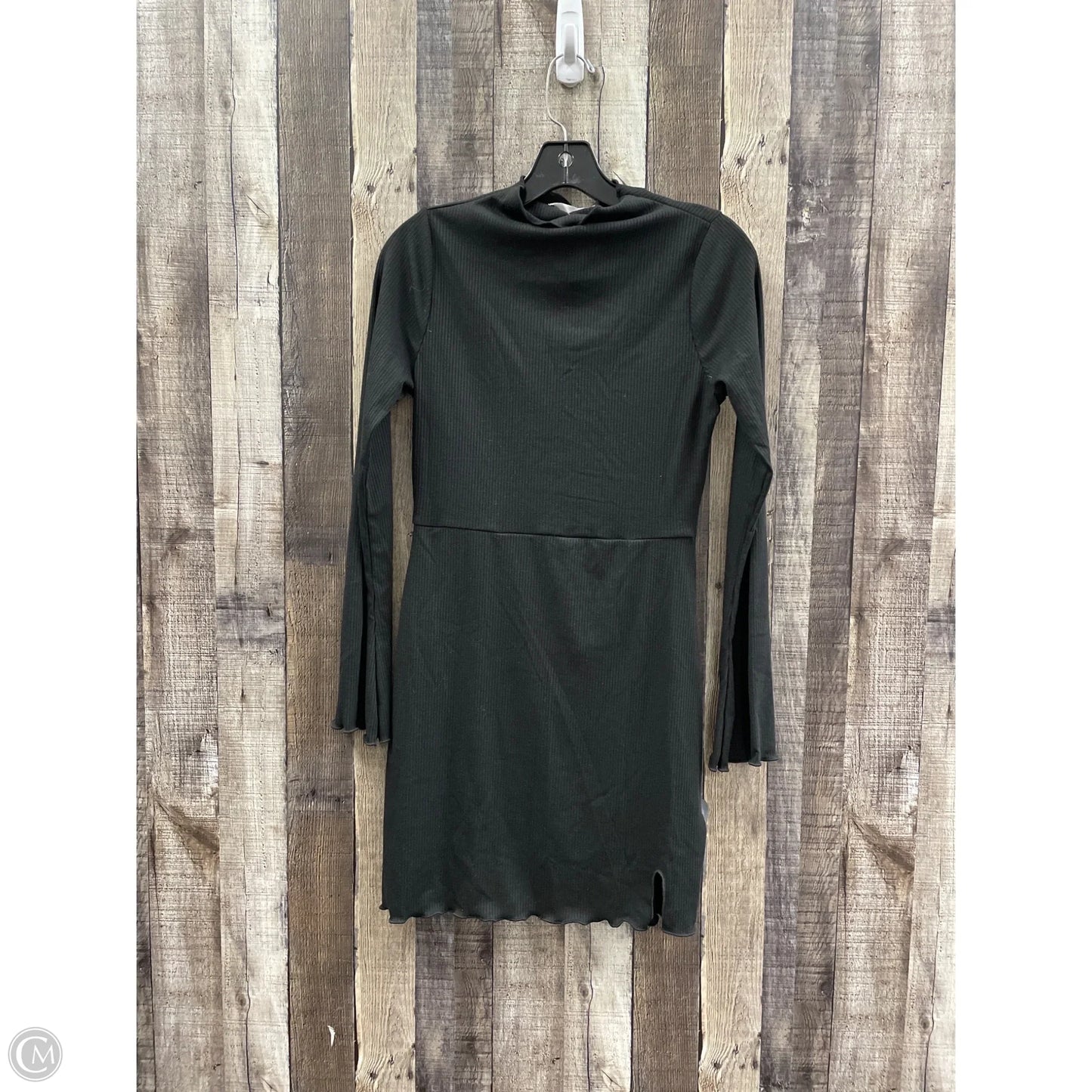 Dress Casual Midi By Lush In Black, Size: M