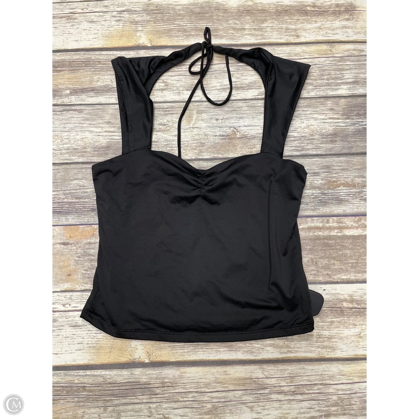Top Sleeveless By Cme In Black, Size: L