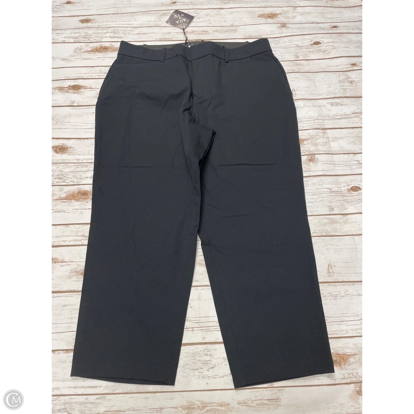 Pants Dress By Ava & Viv In Black, Size: 20