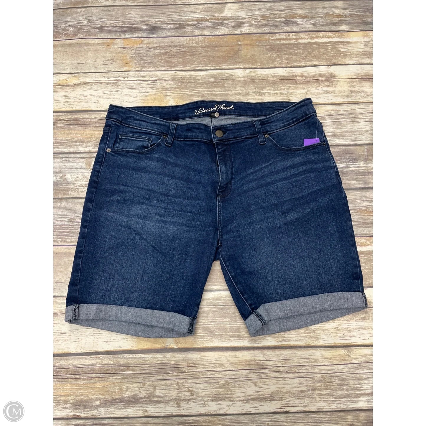 Shorts By Universal Thread In Blue, Size: 20