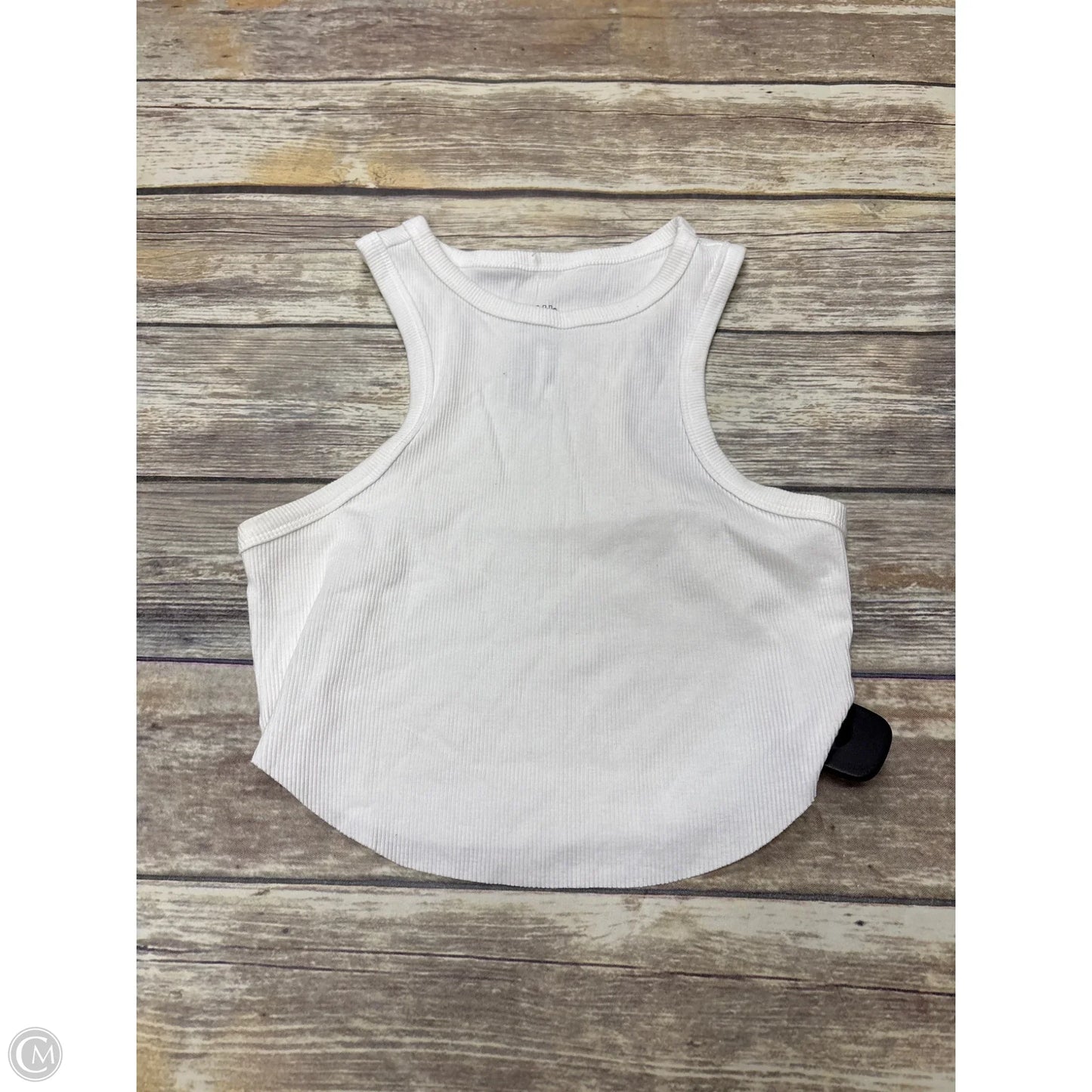 Top Sleeveless By Wild Fable In White, Size: M