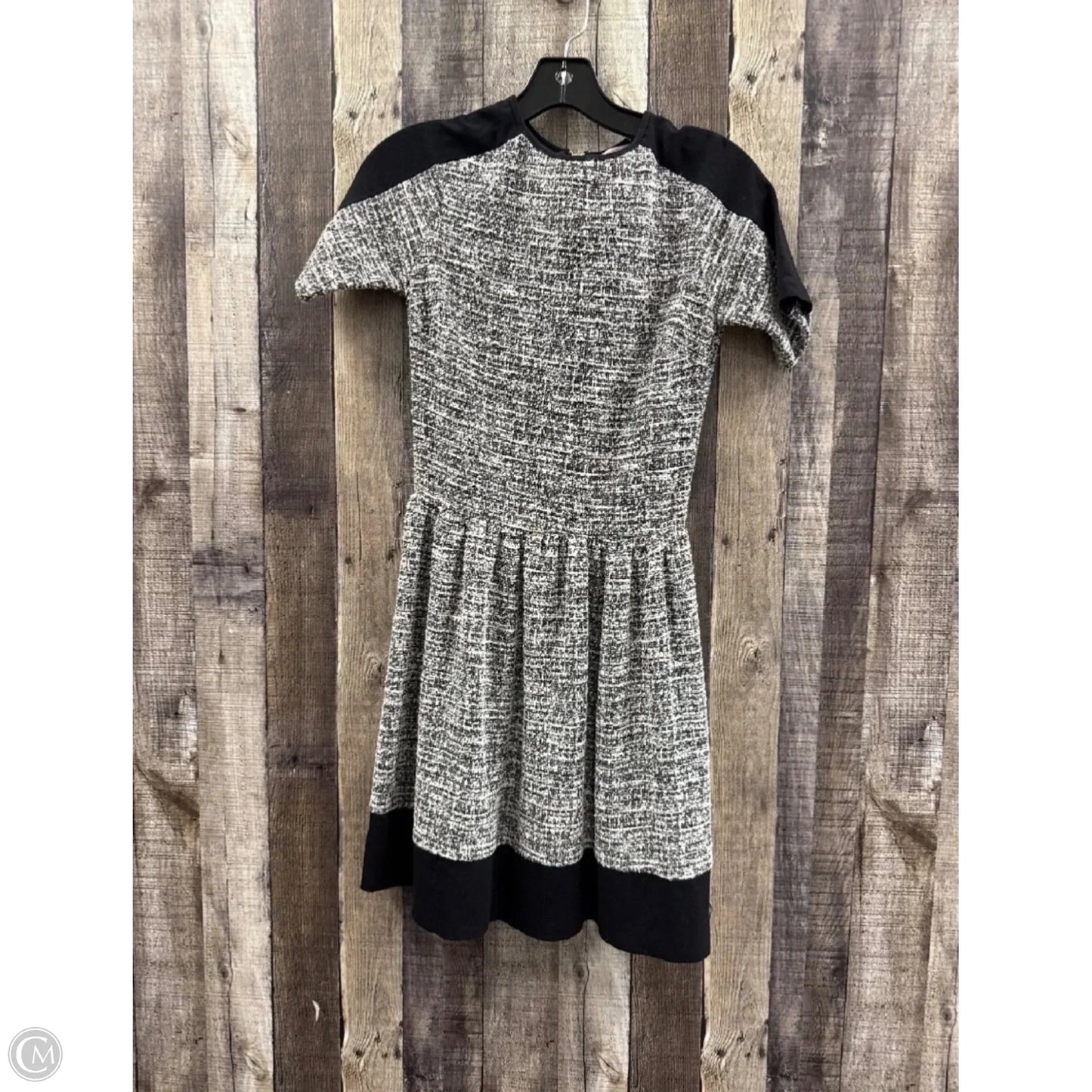 Dress Casual Midi By Cme In Grey, Size: S
