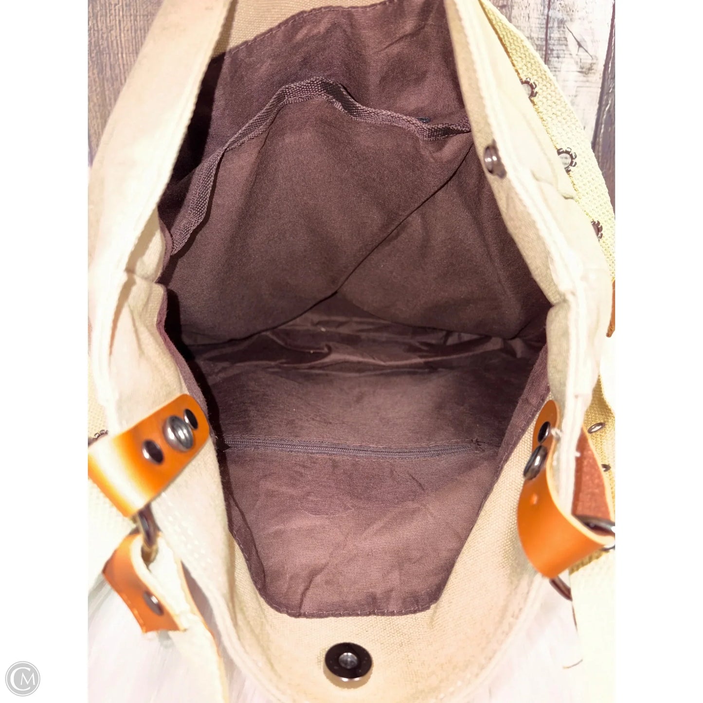 Handbag By Cme, Size: Medium