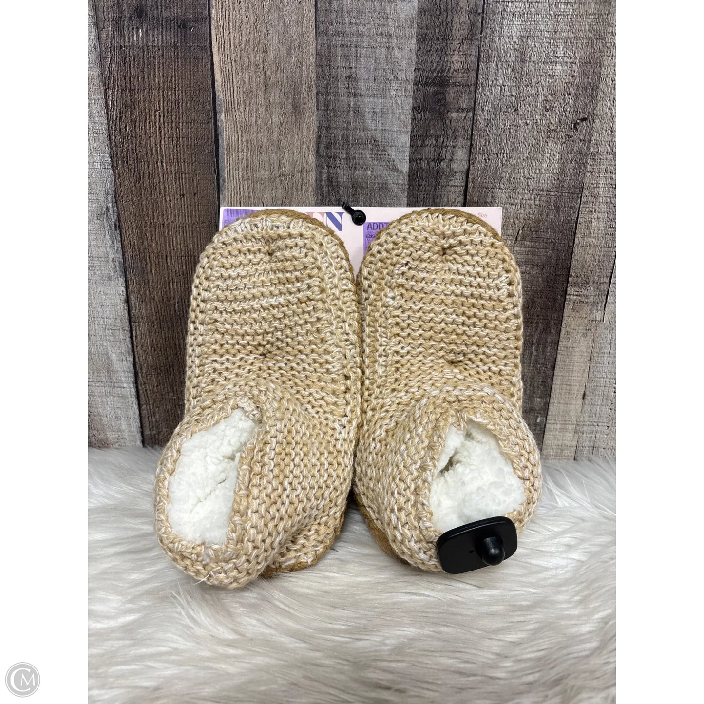 Slippers By Joyspun In Brown, Size: 8