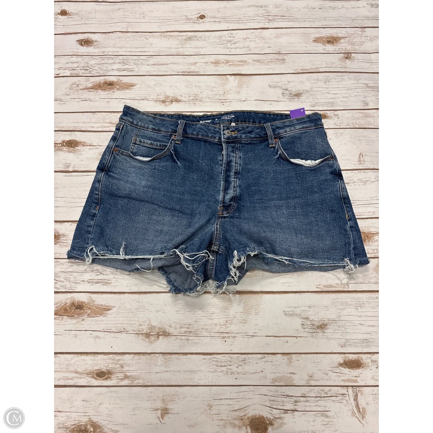 Shorts By Old Navy In Blue, Size: 18