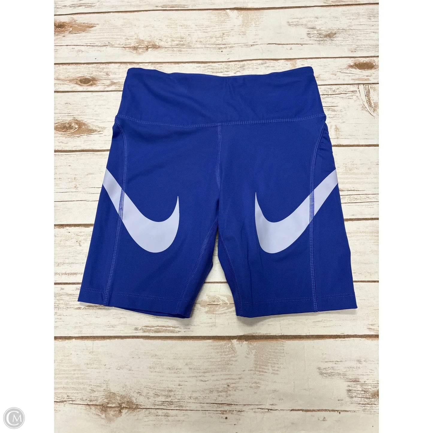 Athletic Shorts By Nike In Purple, Size: S