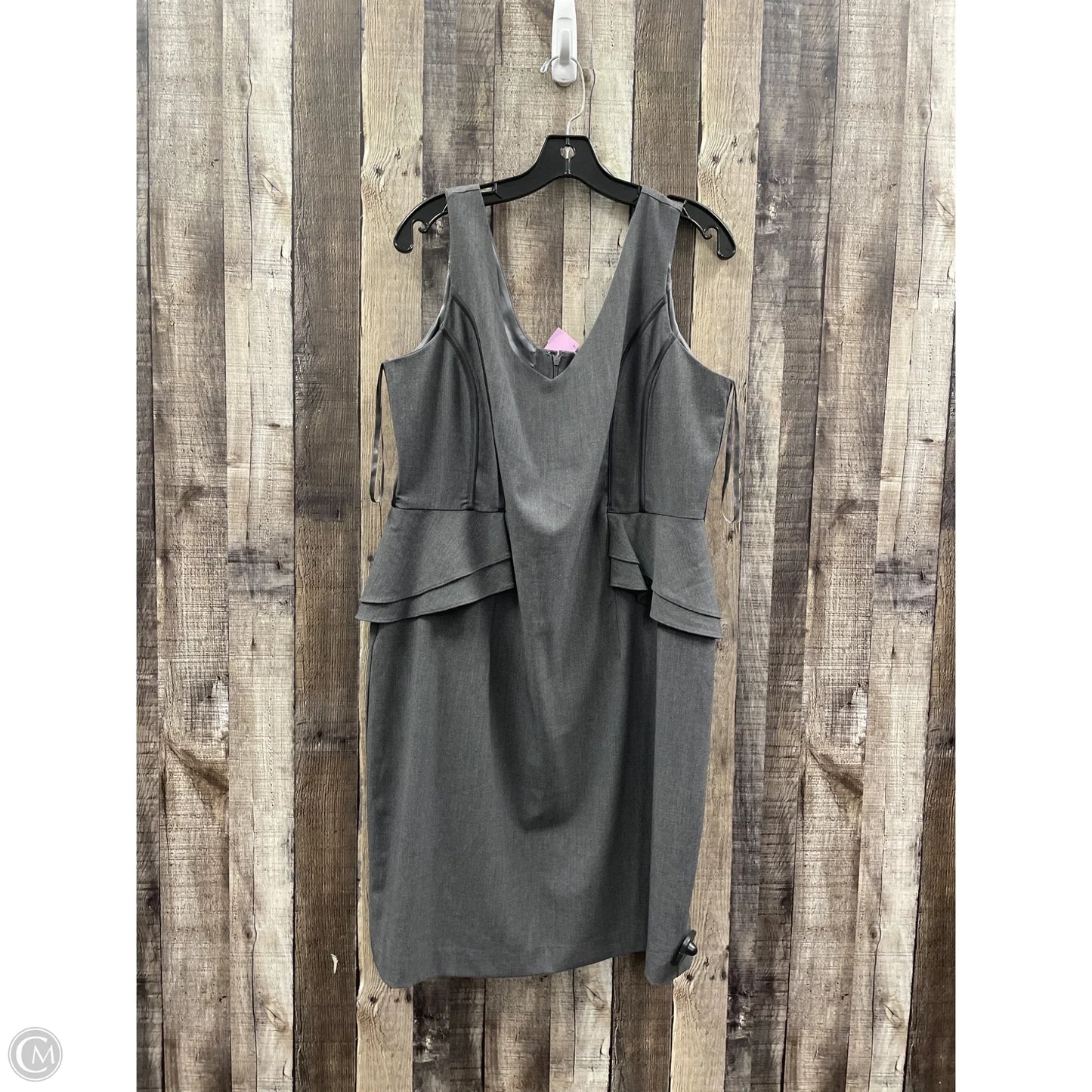 Dress Work By New York And Co In Grey, Size: 16