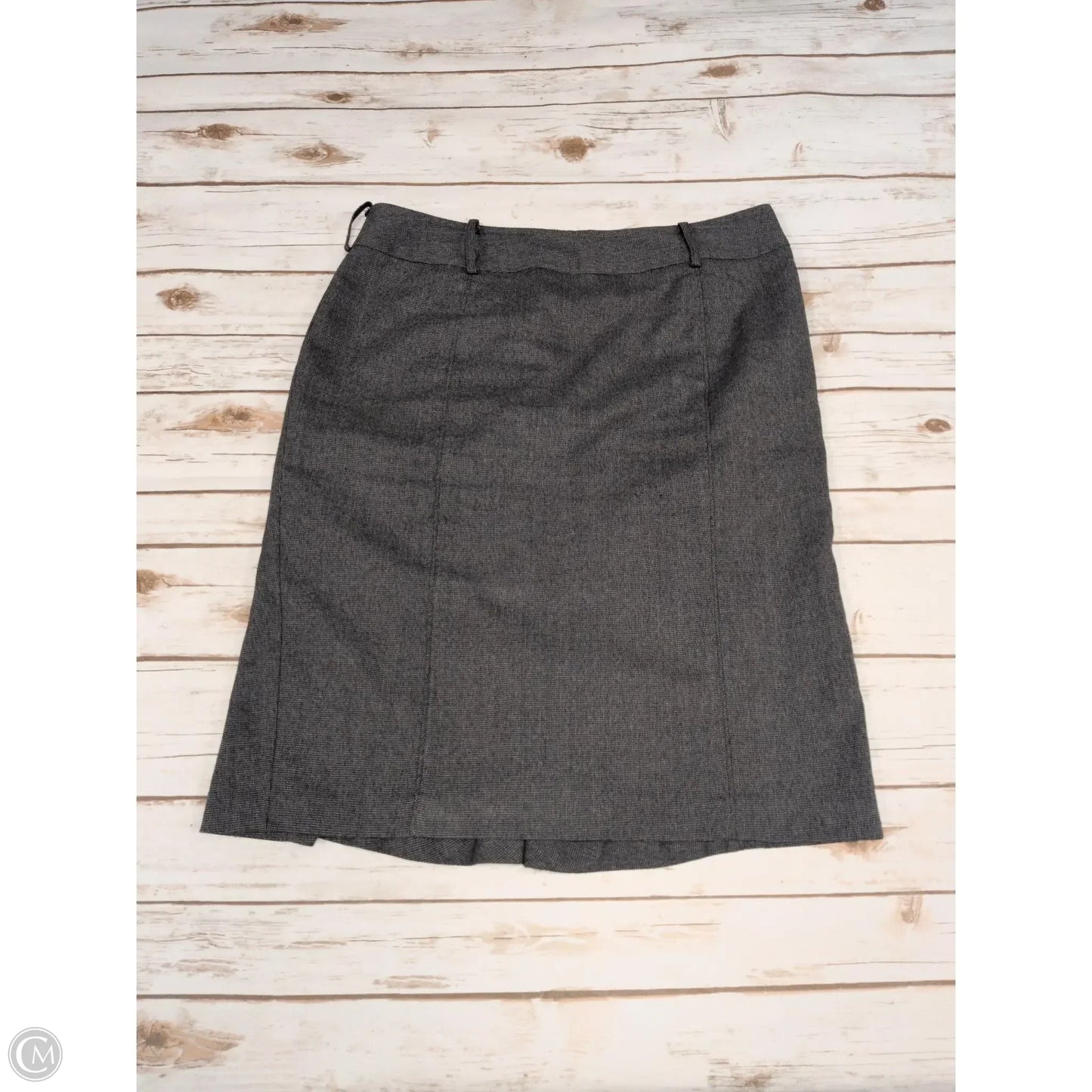 Skirt Maxi By Apt 9 In Grey, Size: 16