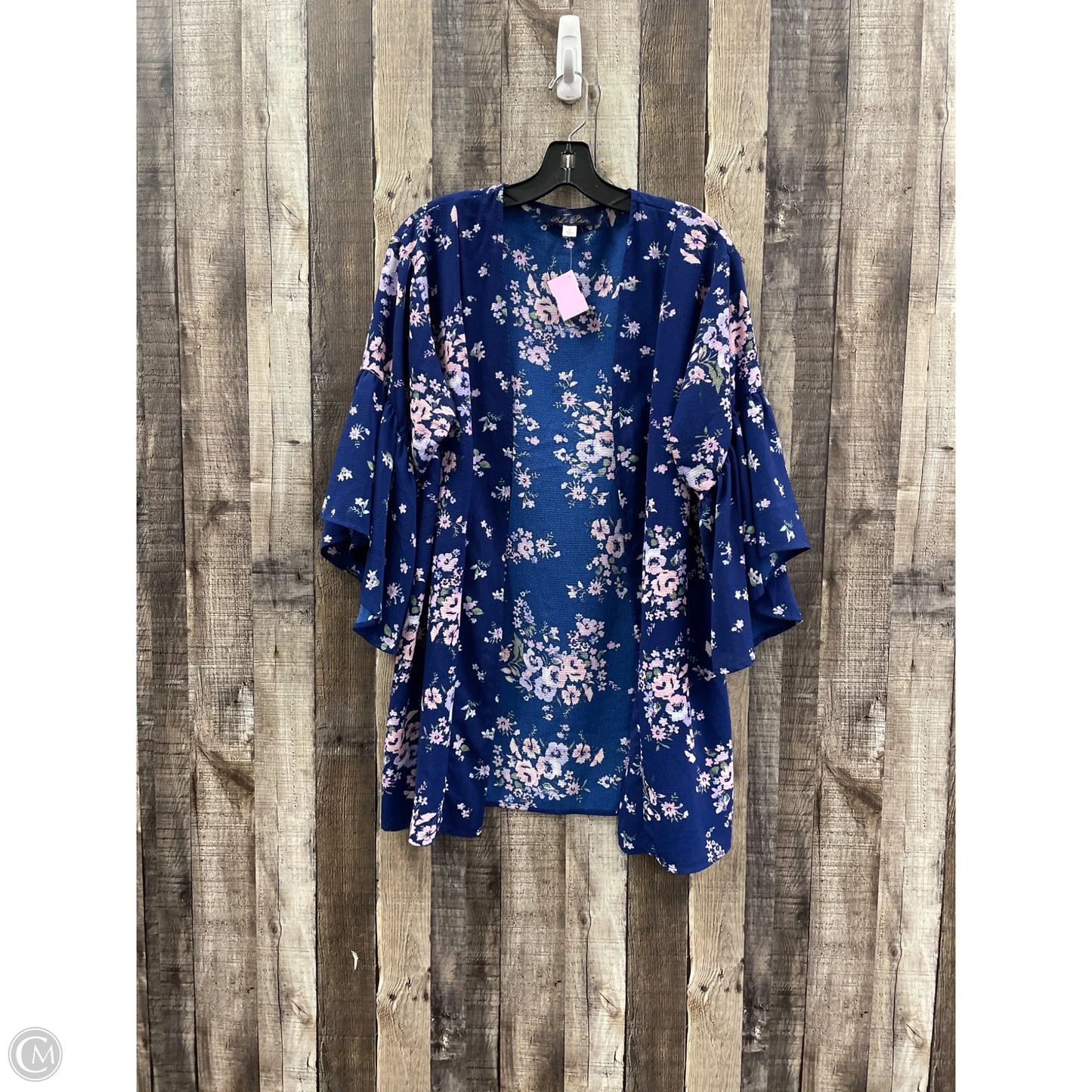 Kimono By Blue Rain In Blue, Size: L