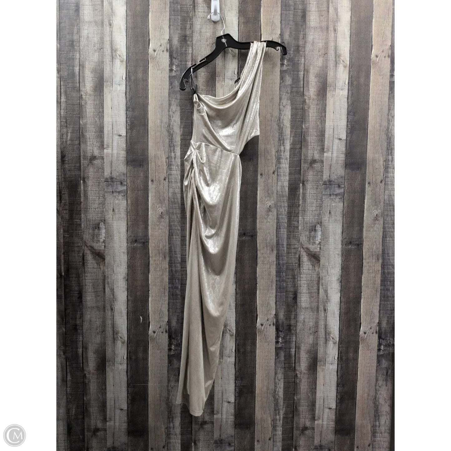 Dress Casual Maxi By Cupshe In Gold, Size: M