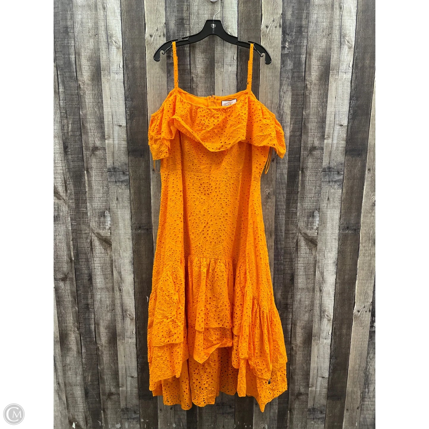 Dress Casual Maxi By Cmb In Yellow, Size: 2x